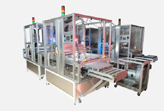 Spray coat and dry production lines