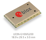 2.5G四频GSM/GPRS模块LEON-G系列（推荐LEON-G100）