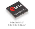 低成本GPS单芯片UBX-G6010-ST