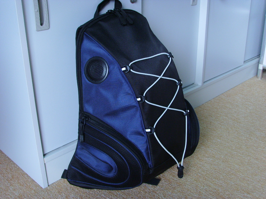 IPOD mini speaker bag