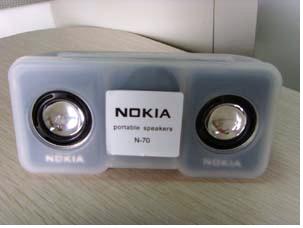Mobile mini speaker