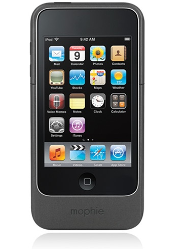 Juice Pack Air for iPod touch 2G(灰色、蓝色、红色)