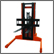 Full-electric Stacker  With Straddle Legs