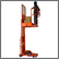 Semi-electric Stacker Order Picker