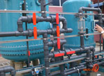 UPVC化工管材应用在水处理设备