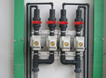 电动UPVC球阀应用在污水处理系统02