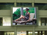 P16mm outdoor full color LED display