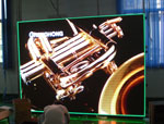 Indoor P7.62 dot matrix LED display