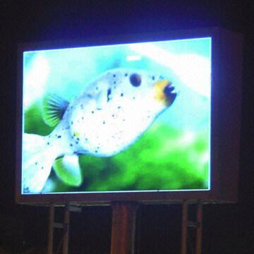 P12mm full color LED virtual display