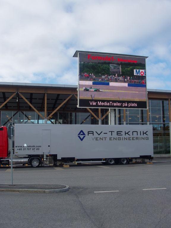Outdoor Truck Display