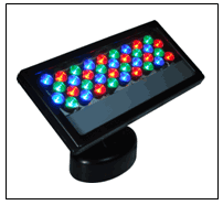 LED wall washer light