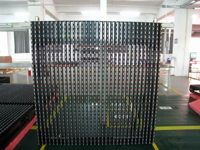 Full color DIP waterproof LED strip display