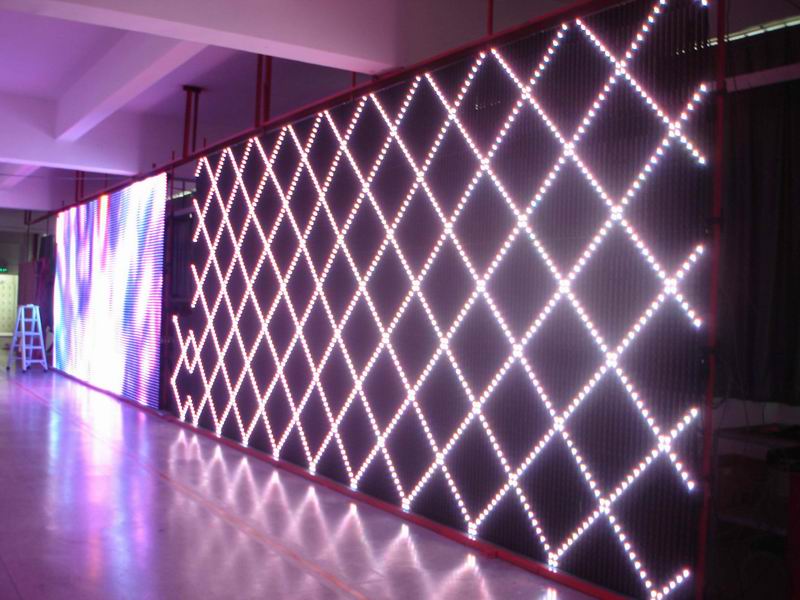 P25 DIP outdoor waterproof LED strip screen