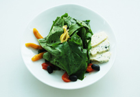 菠菜沙拉配蓝芝士 Spinach Salad with Blue Cheese