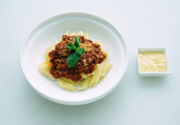 肉酱管状面 Penne with Bolognese Sauce