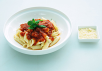 意大利茄汁烩管状面 Penne in Tomato Sauce