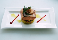 香烤三文鱼配中东小米 Grilled Salmon with Mediterranian Rice