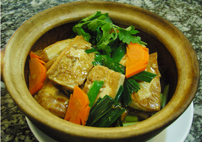 客家豆腐煲