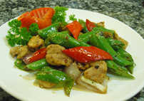 香辣孜然爆鸡球 Spicy Fried Chicken