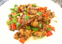 泰式香辣膏炒鸡软骨