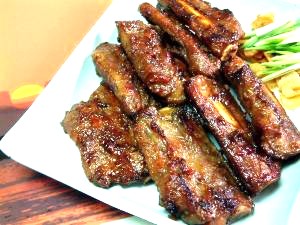 蒜香烧排骨