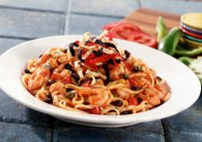 Spaghetti with Black Oliver  意粉配黑橄榄
