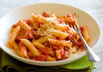 Penne in tomato sauce with cheese  直通粉配番茄芝士汁