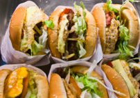 Gourmet Burger  精品汉堡包