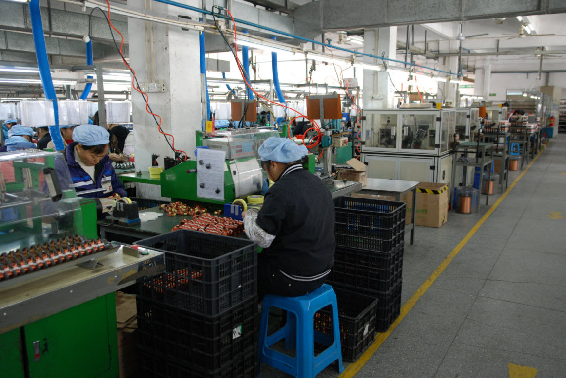 Motor Assembly Production Line