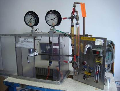 Water Flow Tester