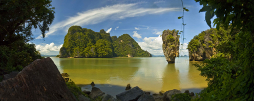 邦德岛（Bond Islands）观光一日游 （Phang-Nga 海滩）