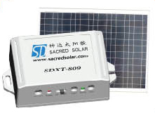 Portable Solar Power Source