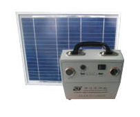 SDXT-808A-10W Solar Home Lighting & Charging System