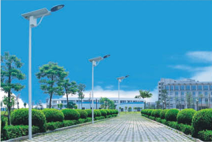 Wind & Solar Street Light