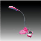 Sacred Small Solar LED Table Light(Pink)