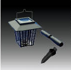 Sacred Solar Mosquito Killing Lamp