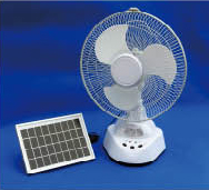 Sacred Solar Fan