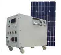 200W太阳能家用系统