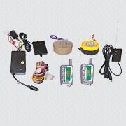 Two way LCD Motorcycle alarm