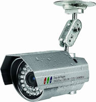 B Series Weatherproof IR Camera