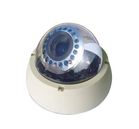 Star-light camera with 3 axis bracket