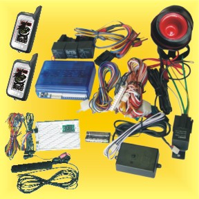 Two Way GSM Car Alarm