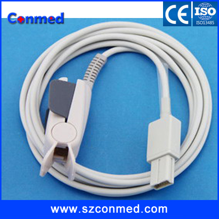 Lohmeier adult finger clip spo2 sensor 12pin