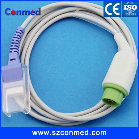Kontron for 7840,7845,suitable for nellcor probe ,spo2 extenion cable