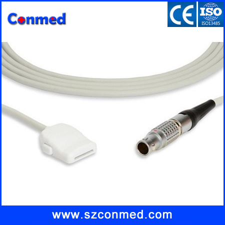 Lemo1B,7pin masimo 6J,suitable for masimo LNOP probe,spo2 extension cable for INVIVO Masimo module