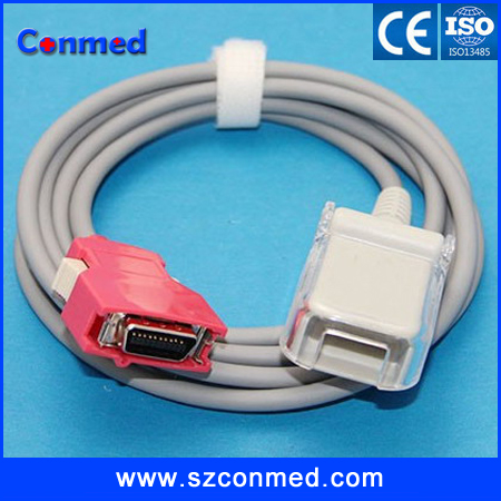 Masimo 20pin pulg spo2 sensor extension cable for DB 9PIN connector
