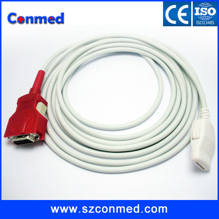 Compatible Masimo 20pin spo2 adapter cable.spo2 extension cable