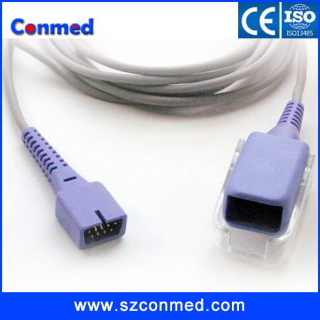 Nellcor spo2 extension cable,Nellcor adapter cable,8ft,DB9 to DB9 female