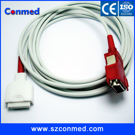 Masimo spo2 extension cable 20pin to 11pin Sensors for Radical Rainbow