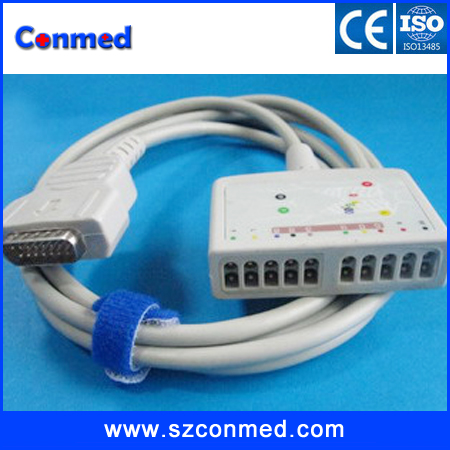 GE EKG trunk cable for 10leads.